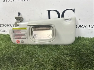 ALFA ROMEO 159 2005 GENUINE FRONT PASSENGER NEARSIDE SUN VISOR B288 937 1 SX - Picture 1 of 3