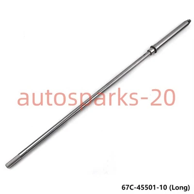 NEW Drive Shaft Long 67C-45501-10 For Yamaha F30A 69H F40B 67C Outboard Engine - Image 1 of 4