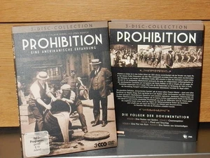 PROHIBITION - EINE AMERIKANISCHE ERFAHRUNG - DOKUMENTATION DVD/BOX - Bild 1 von 1