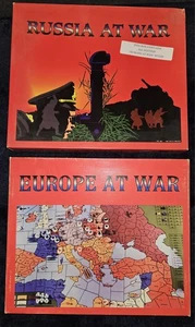 Xeno Games: Russia at War & Europe at War (Ssee Decription) - Picture 1 of 3
