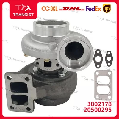 Turbocompresor 3802178 20500295 para VOLVO D7D EC240B EC290B G700B NUEVO BF6M1013 Foto 1 de 4