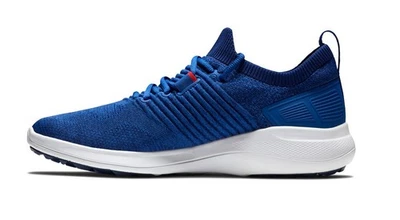 NUEVO FootJoy Flex XP Zapatos de Golf Junior Sin Tacos, Azul Oscuro Niños 6 7 45030 Foto 1 de 4