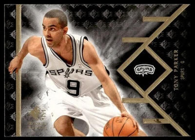 2007-08 SP Rookie Edition #49 Tony Parker San Antonio Spurs - Image 1 of 2