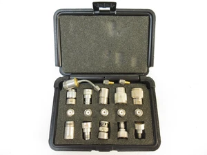 Bird 4240-401 Type N, BNC, TNC, SMA and UHF Connector RF Adapter Kit - Picture 1 of 5