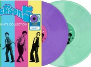 JACKSON 5 The Ultimate Collection 2LP LAVENDER/SEA GLASS COLOR VINYL SEALD..NEW - Picture 1 of 8