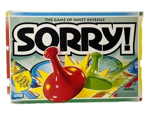 Sorry! Board Game Vintage 1998 Hasbro Parker Brothers Complete Excellent Cond. - Picture 1 of 5