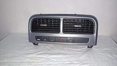 Fiat Grande Punto - bocchette aria centrali originali cruscotto con Pulsantiera  - Immagine 1 di 4