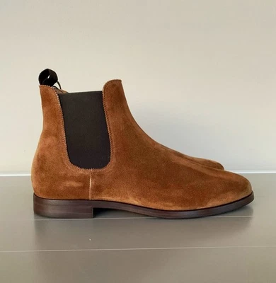 Ralph Lauren Purple Label Penfield Grantly Chelsea Boots in suede size 9E / 42 - Image 1 of 4
