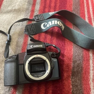 Canon EOS ELAN 35mm Kamera - Bild 1 von 8