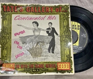 Phil Tate And His Orchestra - Tate's Gallery Of Continental Hits 7” Rhumba Samba - Picture 1 of 7