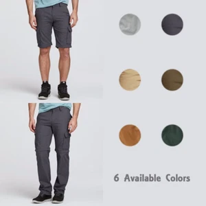 Timberland Hombre Webster Lake 2-EN-1 Classic Fit Ripstop Cargo Pantalones A15P9 - Imagen 1 de 22