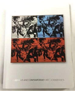Christie’s Post War and ConTemporary Art Evening Sale Catalog May 2014 - Picture 1 of 4