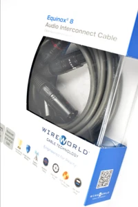 WIREWORLD EQUINOX 8 XLR COPPIA CAVI 1M NUOVI - Picture 1 of 2