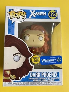 Dark Phoenix X-MEN Funko Pop #422 Glow In The Dark Walmart Exclusive New - Picture 1 of 5