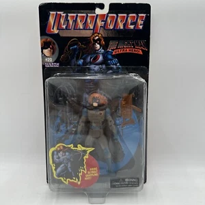 UltraForce The Night Man Ultra Hero 5" Action Figure Malibu Comics NEW -Read - Picture 1 of 10