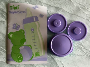 Tupperware Ersatzdeckel für Tiwi-Kindertrinkflasche (neu) - Bild 1 von 1