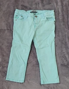 Kinder Jeans Hose Mädchen Girls Garcia Jeans Gr. 170 wie Neu Mint (1180) - Bild 1 von 4