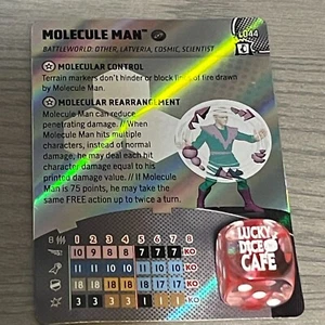 Marvel Heroclix Collector's Trove L044 Molecule Man Legacy Card - Picture 1 of 1