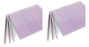 100 X Lime Mezza Luna Bilaterale Grana 100/180 Per Ricostruzione Unghie Nail Art - Foto 1 di 4