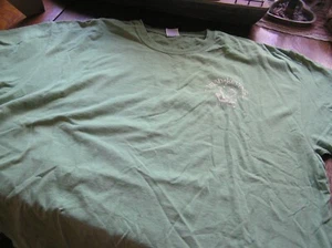 Port & Company Cotton Men's 3XL Lime Green S/S T'Shirt IRISH KEVIN'S KEY WEST - Picture 1 of 6