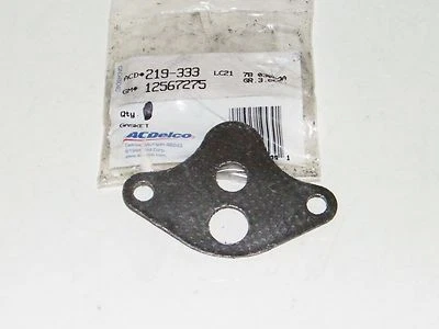 Junta EGR 12567275 AC Delco 219-333 1995-2009 Buick Chevy Olds Pontiac 3.8  Foto 1 de 2