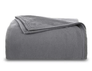 Vellux Fleece Blanket Queen Size - Fleece Bed Blanket - Soft Throw Blanket - Picture 1 of 6