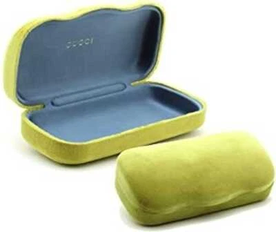 ¡NUEVO AUTÉNTICO! Gafas y gafas de sol Gucci Case rígidas de terciopelo -5 COLORES Foto 1 de 4