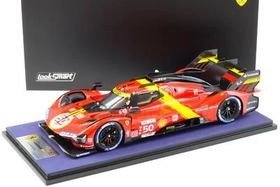 1:18 LookSmart Ferrari 499P #50 AF Corse 24h Le Mans 2023 Fuoco/ Molina 5th Plac - Bild 1 von 4