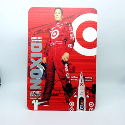 IndyCar Scott Dixon Autographed Signed Racing Promo Photo - Image 1 of 2