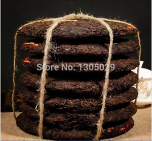 Made in1970 Ältester Chinesischer Puer Tee Shu Puerh Chinesischer Tee Grünkost 357g Pu Er - Bild 1 von 3