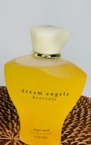 VICTORIA'S Secret HEAVENLY Perfume ANGEL Body WASH Shower Gel 4oz 118ml Sexy NeW - Picture 1 of 1