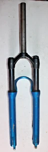 Manitou MTB Bike Fork 26er 250mm 100mm Suspension Disc Canti Blue US Shipper - Picture 1 of 21