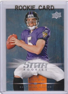 JOE FLACCO Star Rookies 2008 Upper Deck EXCELL ROOKIE CARD Baltimore Ravens RC! - Picture 1 of 2