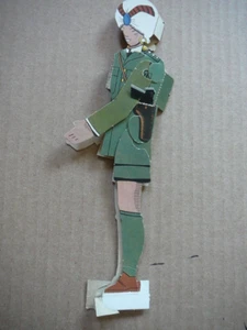PUNJAB of LITTLE ORPHAN ANNIE - Vintage Paper Punch-Out Figure 3-D - 9" Tall - Picture 1 of 3