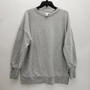 CASLON Women's Crew Neck Oversize Pull-over sweatshirt Size S NEW - Picture 1 of 8