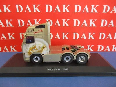 Die cast 1/43 Modellino Camion Truck Volvo FH16 Moon Howler - Immagine 1 di 4