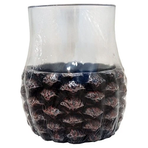  Wild Lodge Plastic and Resin Pinecone Tumbler (Bath Set Accesory) - Image 1 of 1