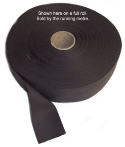 Cotton herringbone webbing twill tape edging material Carpet edging trim bags - Picture 1 of 21