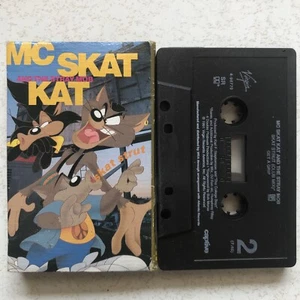 MC Skat Kat - Skat Strut Cassette Tape | OOP Hip Hop Cartoon 90s - Picture 1 of 2