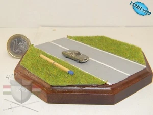 Cadillac DeVille Z-scale 1:220 vehicle Hand-painted Metal Model - Picture 1 of 4