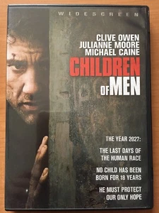 Children of Men (DVD, 2007, Anamorphic Widescreen) - Bild 1 von 5