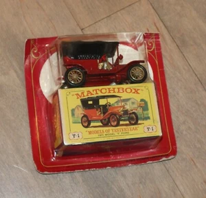 Matchbox Y-1 | *NOS* 1960s Models of Yesteryear 1911 Model T Ford - Picture 1 of 3
