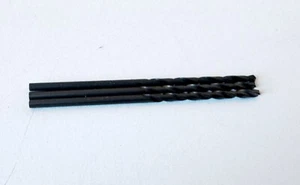 (3) Broca de longitud Jobber #46 118° RH HSS 2-1/8" OAL RH .0810" óxido - Imagen 1 de 3