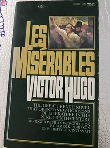 Les Miserables 1987 PAPERBACK FAWSET PREMIERE; BALLANTINE: Hugo  Abridged: MINT! - Picture 1 of 9