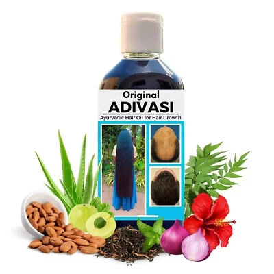 Original Adivasi Herbal Hair Growth Oil | Hair Growth & Hair Fall... - Image 1 of 3