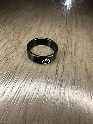 Schwinn Homegrown Repop fone de ouvido preto bicicleta espaçador de haste 10mm 1 1/8 polegadas alumínio - Imagem 1 de 4