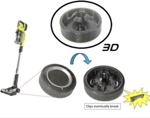 Ryobi kabellose Vakuum-Ersatzräder! Zweier Set!! - Bild 1 von 5
