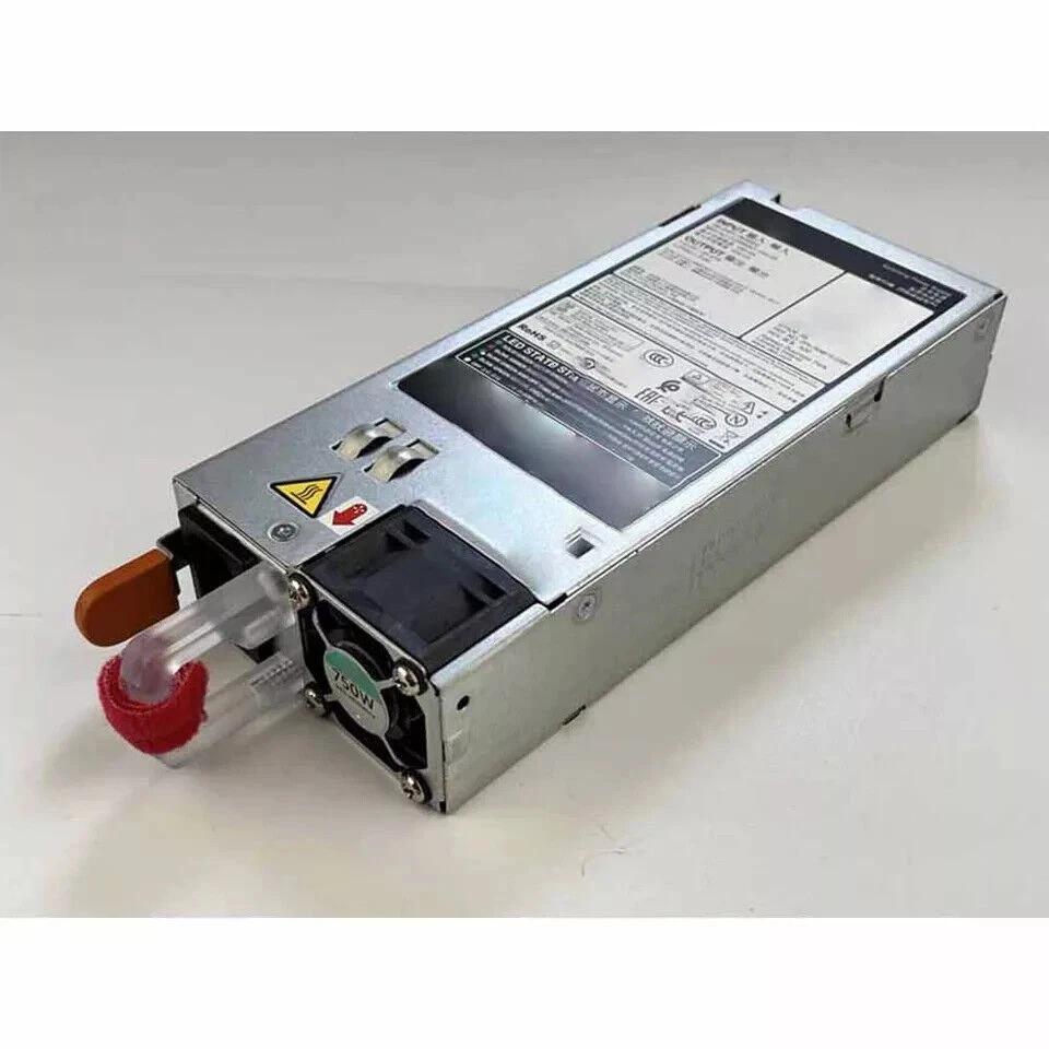 Dell DPS-750AB-15 02RPHX 2RPHX 750W Power Supply For Dell D750E-S9 D750ES9 - Image 1 of 4