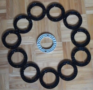 1 x NAB Kern Pancake Hub ! NEW ! For 6,3 mm Tapes (0,25“) TOP ! - Bild 1 von 4