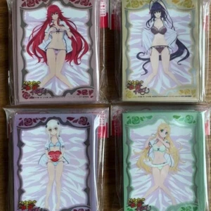 High School DxD HERO Sleeve Set of 4 Games Toys and Goods Trading Cards Mint - Picture 1 of 10